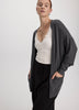 Long-Sleeve Open Cardigan with Pockets - R Essentials