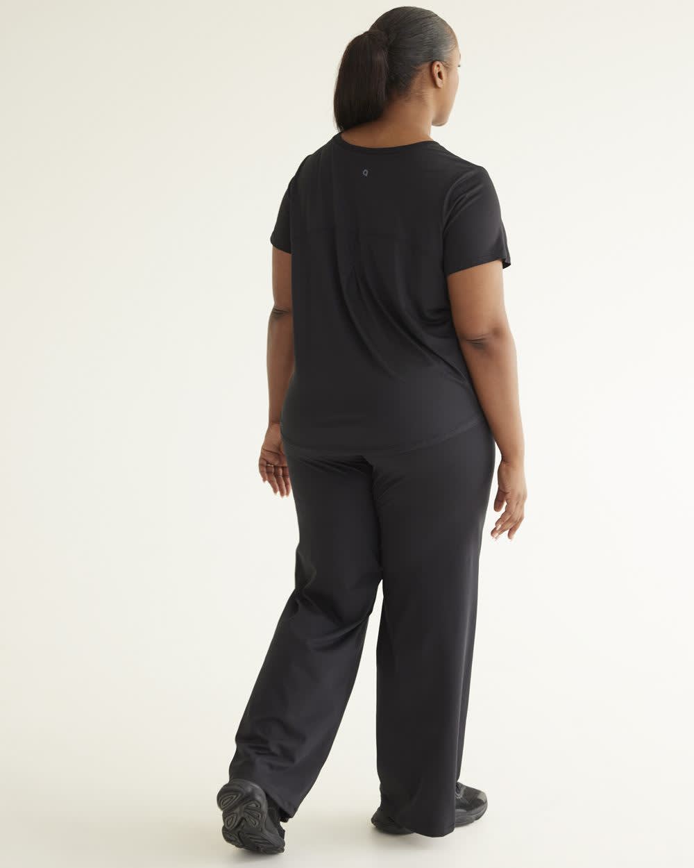 T-shirt à col rond et manches courtes, Dry Lux Hyba Essentiels