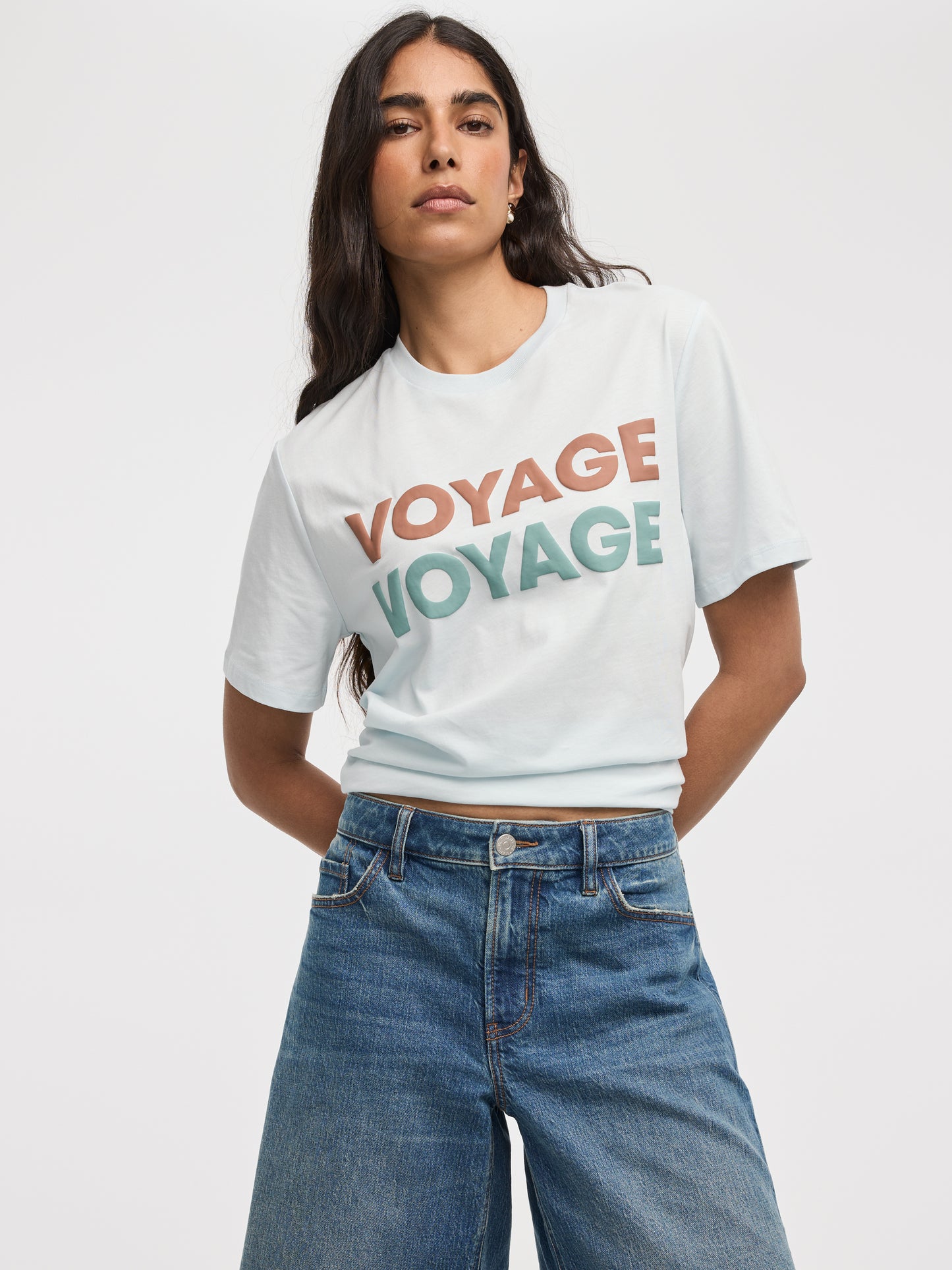 Short-Sleeve Crew-Neck Tee