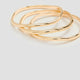 Bangle Bracelets - Set of 3