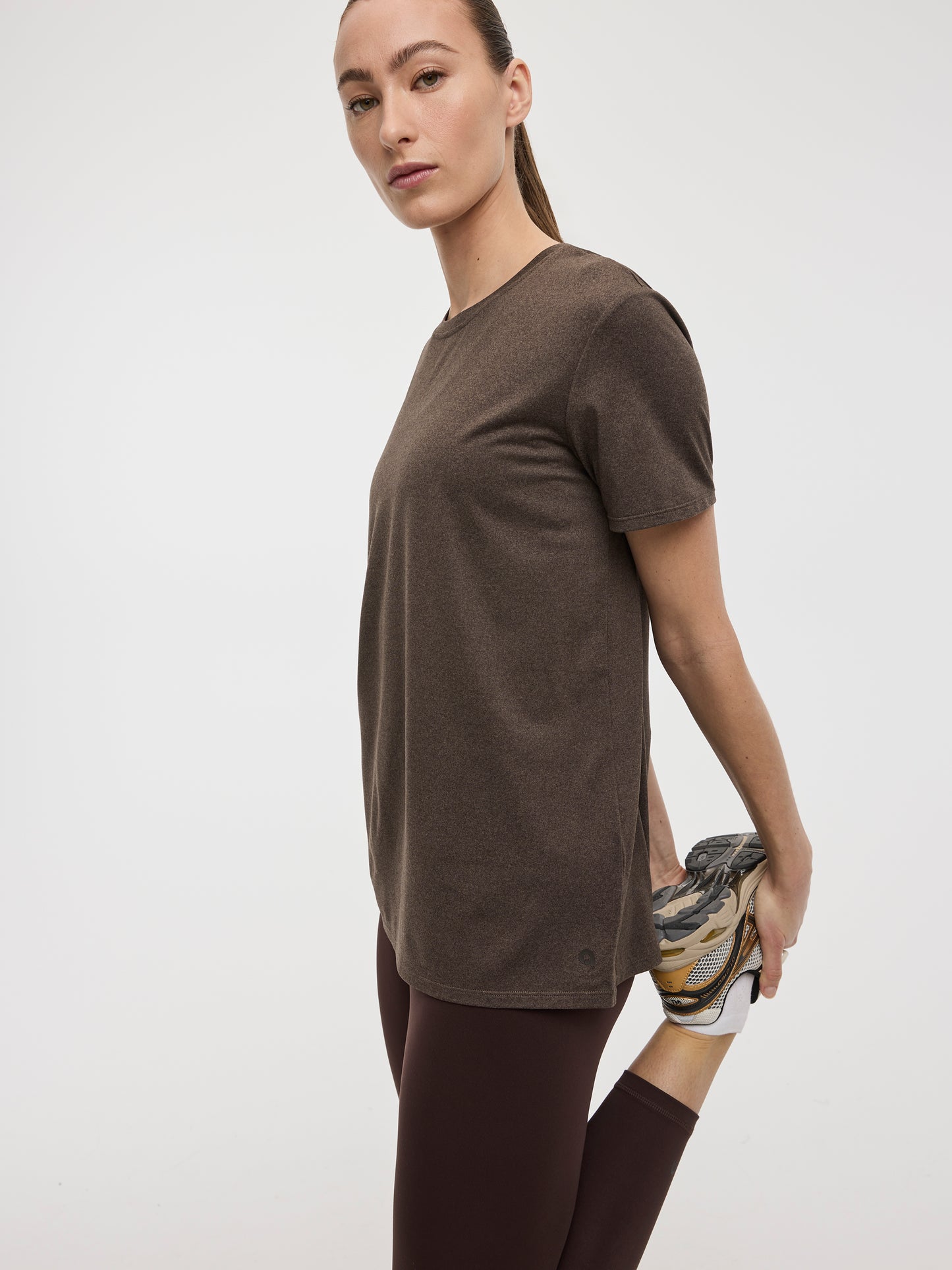 Crew-Neck T-Shirt - DRY-LUX (R) Hyba Essentials