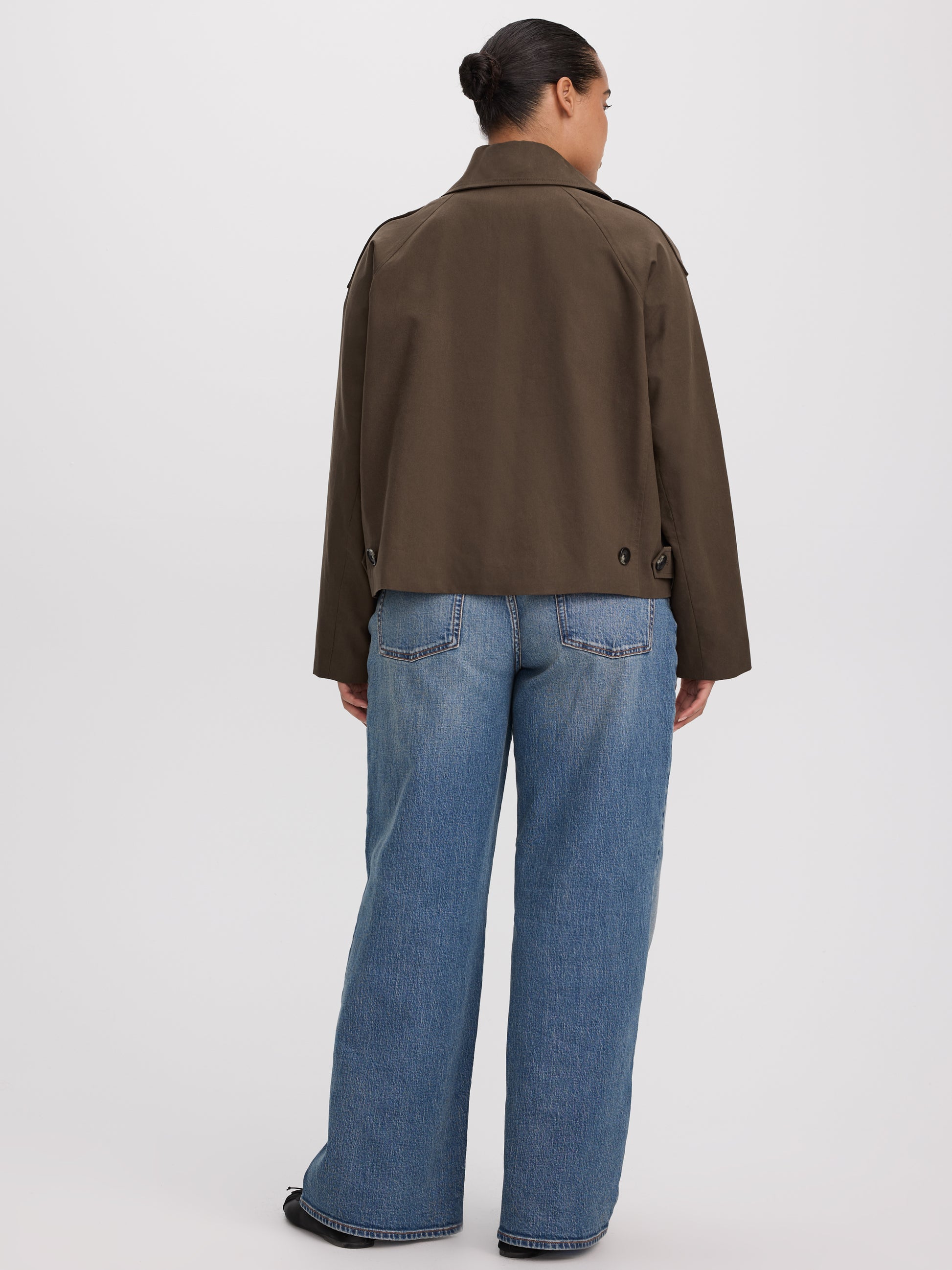 Short Trench Coat