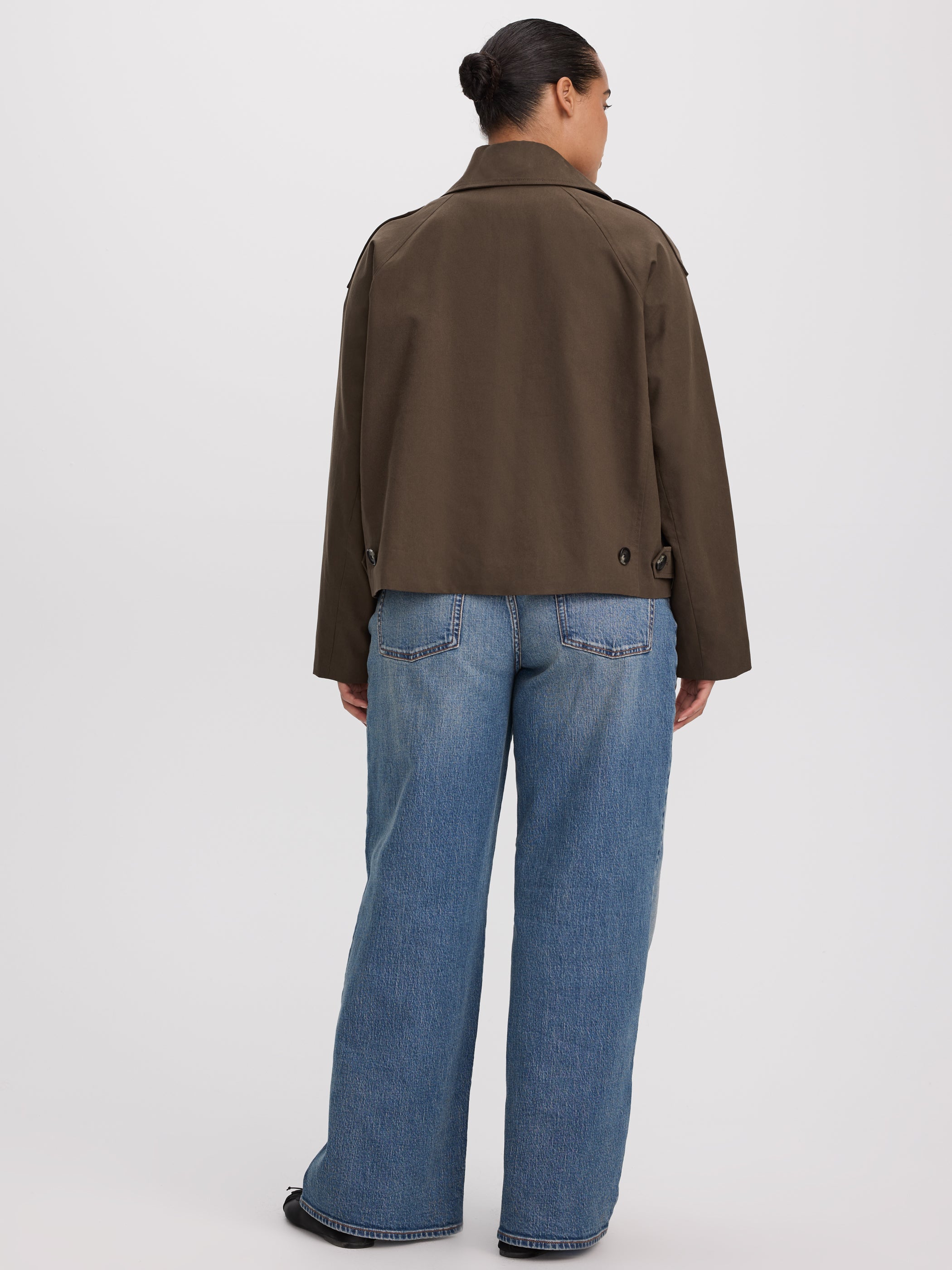 Short Trench Coat