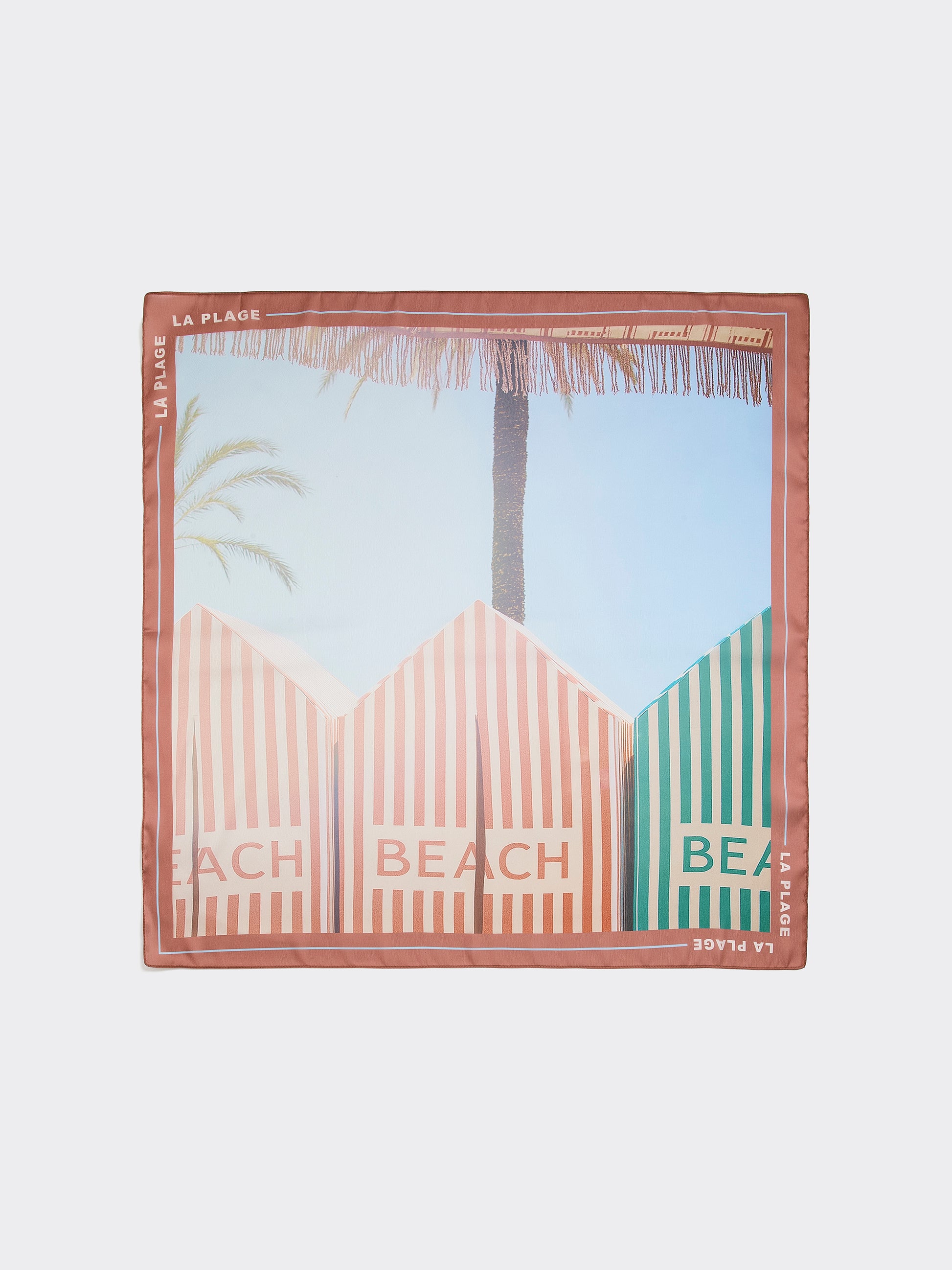 Square Scarf with Pool