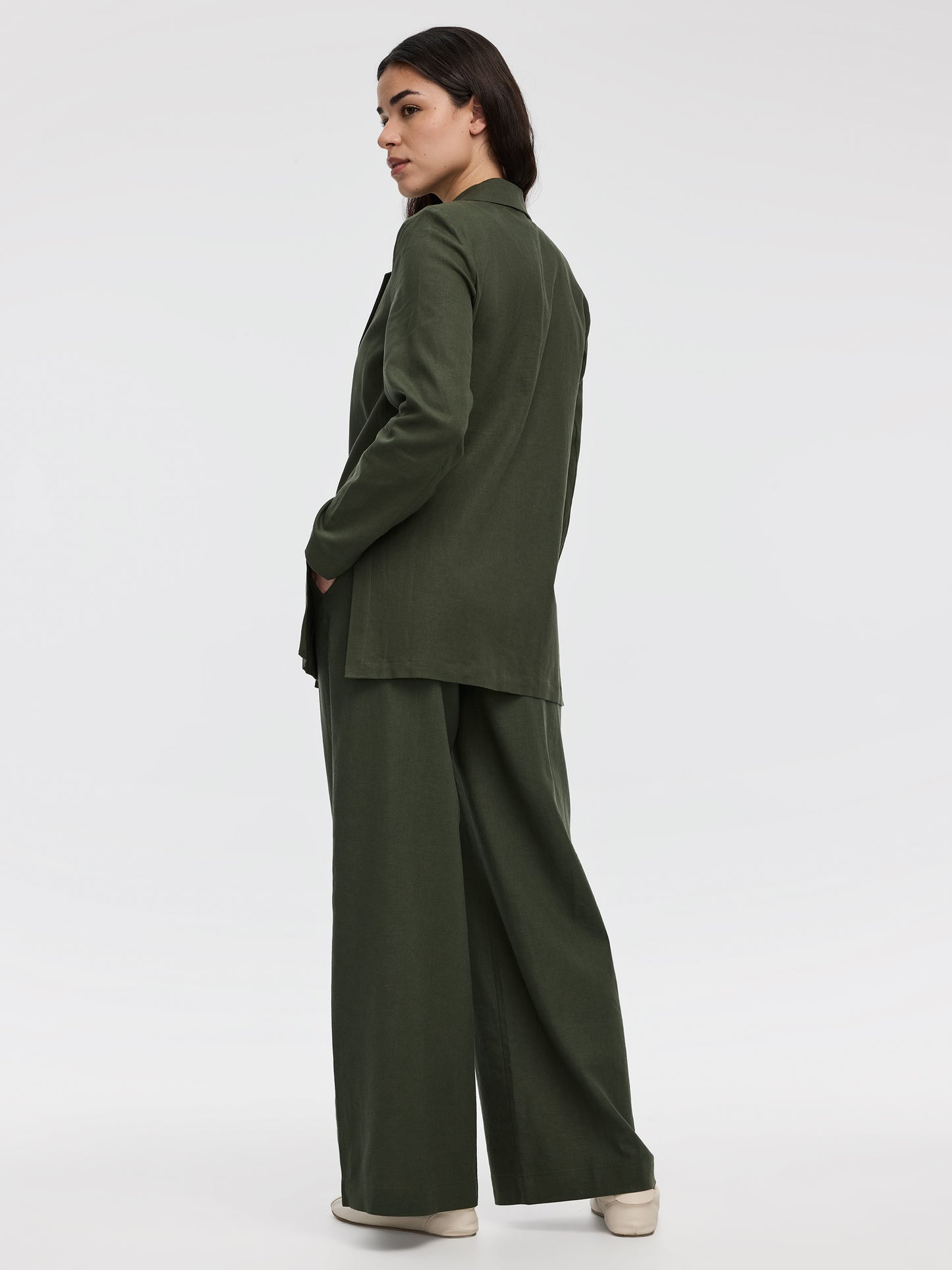 Double-Breasted Blazer