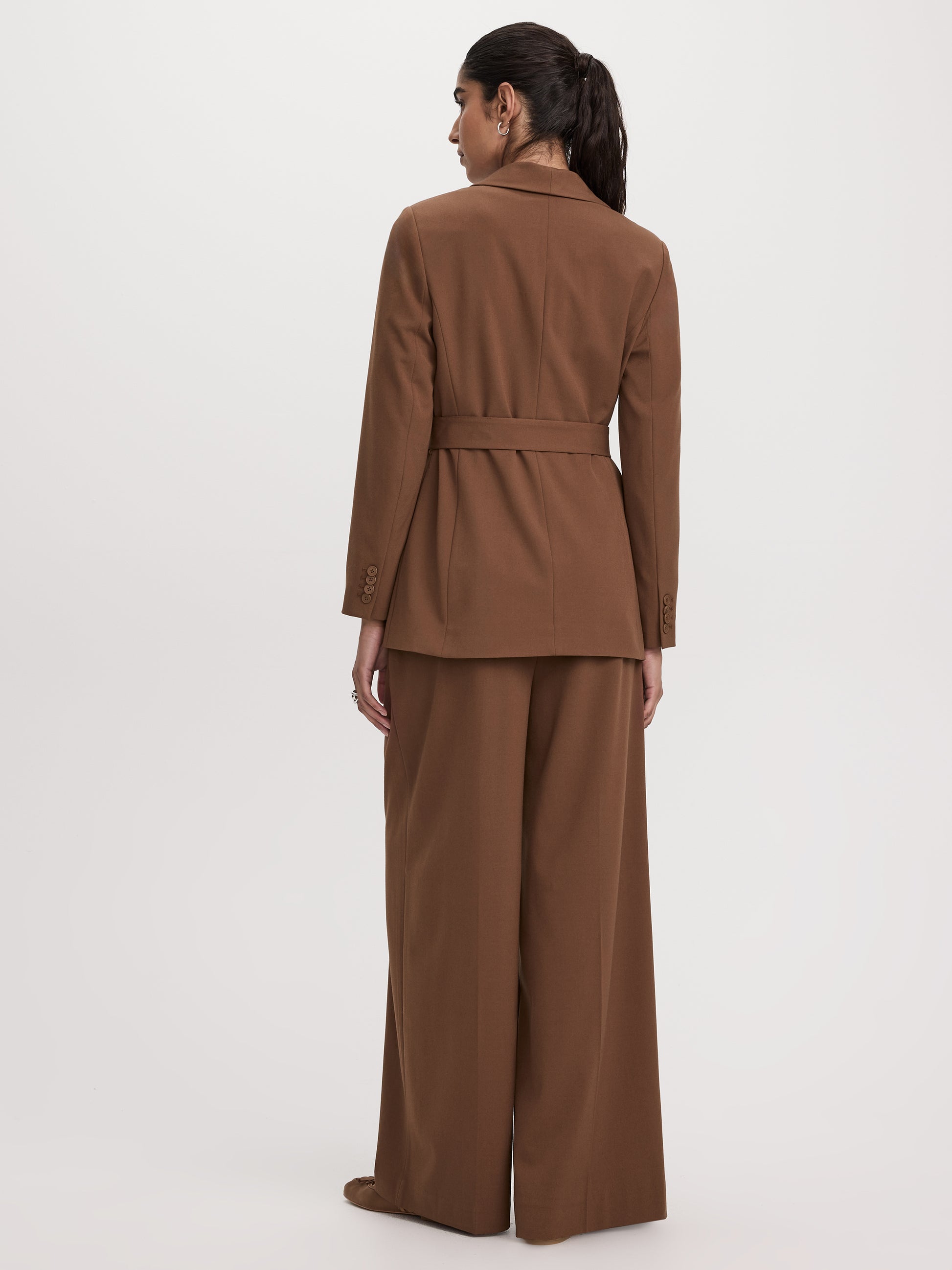 Belted Blazer - The Timeless