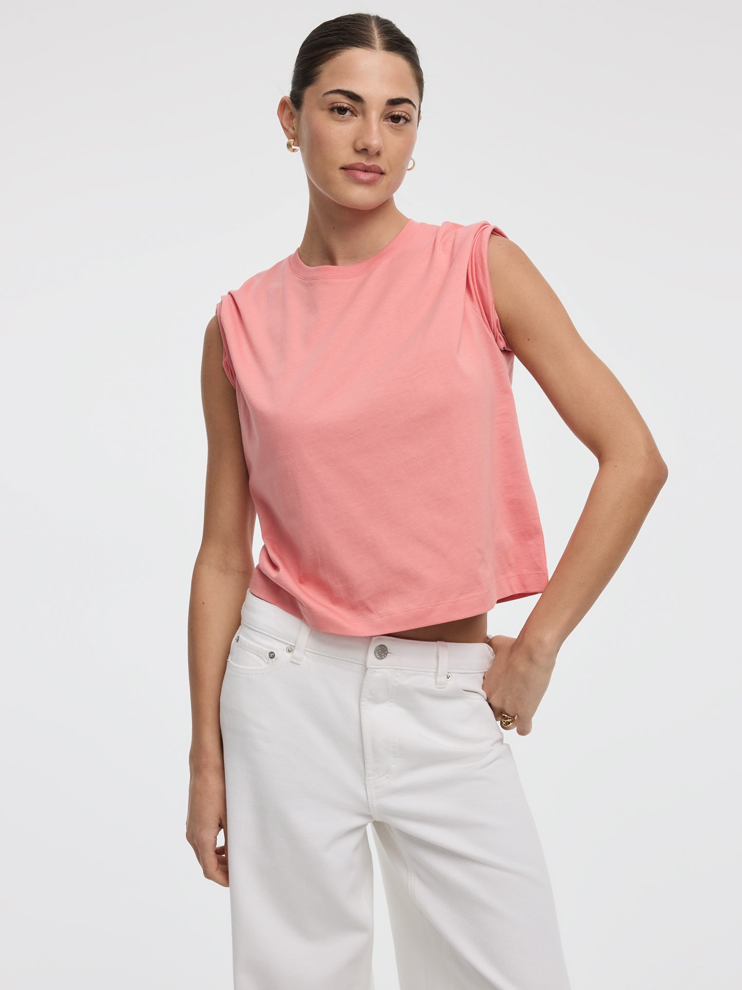 Crew-Neck Boxy T-Shirt