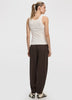 Scoop-Neck Ribbed Tank