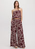 Wide-Leg High-Rise Pull-On Pant