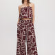 Wide-Leg High-Rise Pull-On Pant