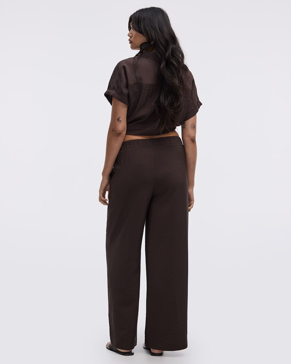 Wide-Leg Pant