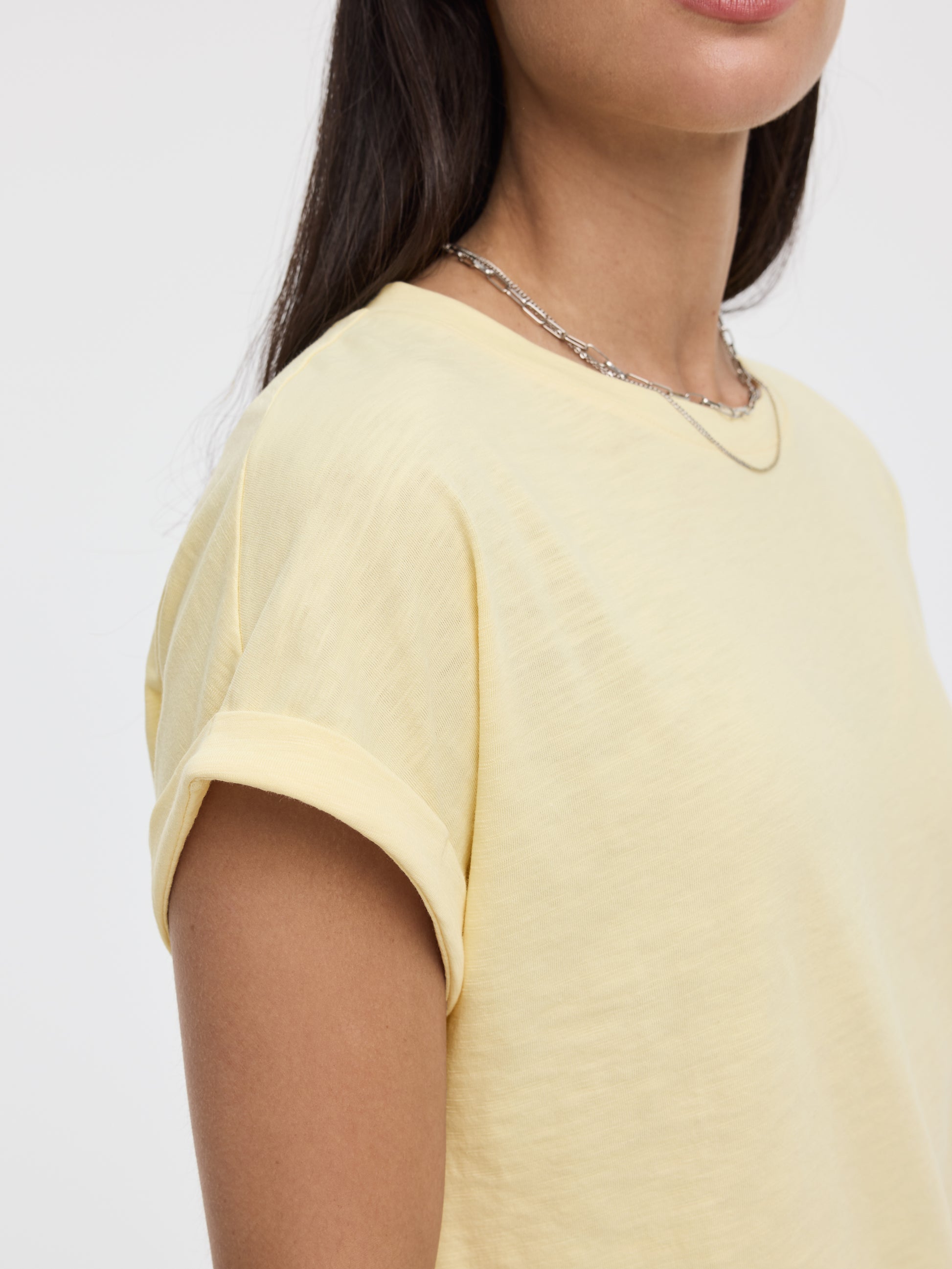 Short-Sleeve Crew-Neck T-Shirt