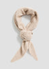 PlushSoft Triangle Scarf