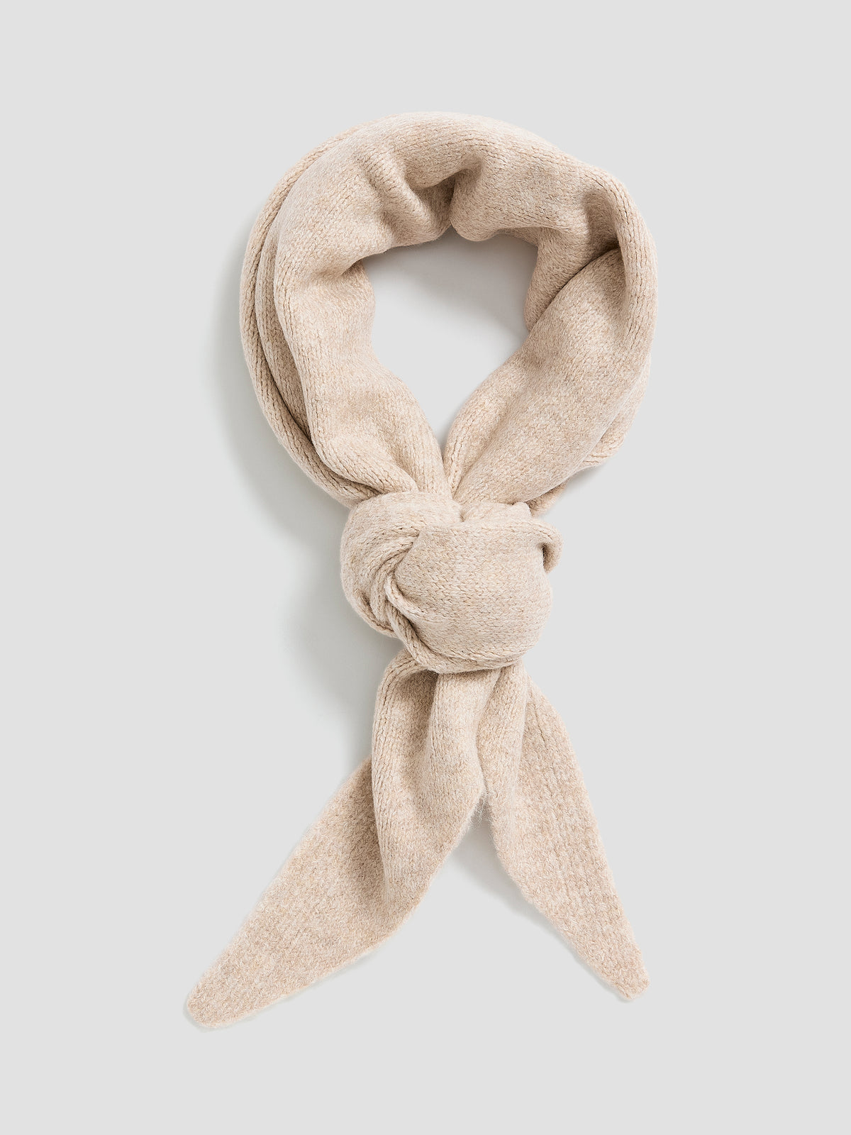 PlushSoft Triangle Scarf