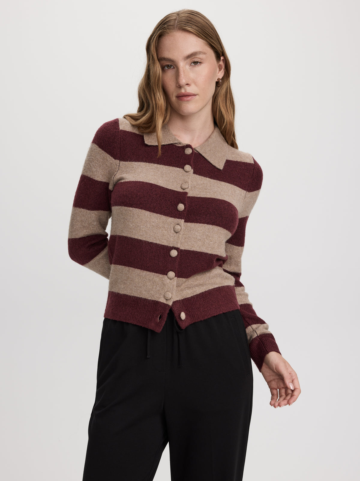 Button-Down Polo – Plush Soft Fabric – UT Collection