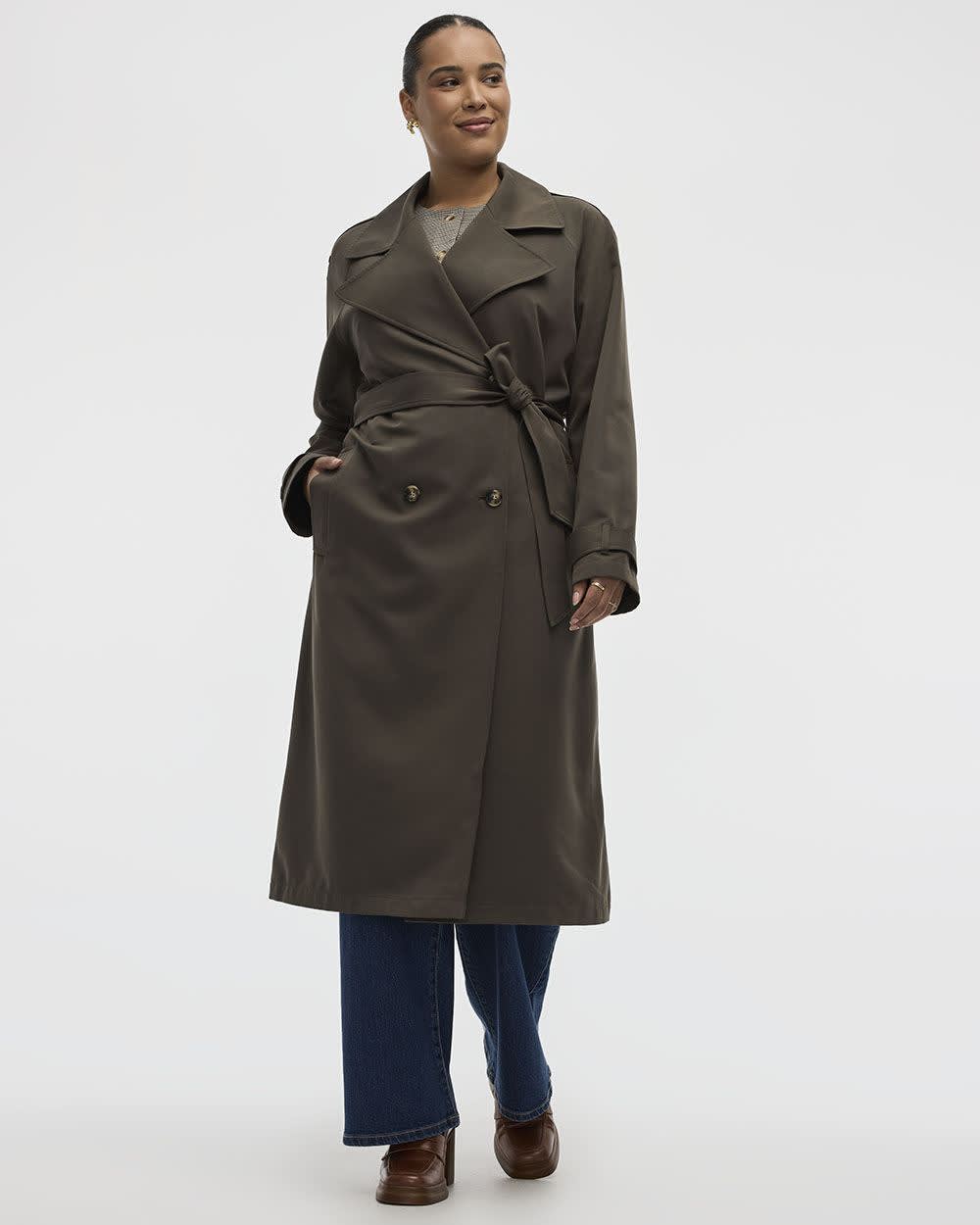 Light Trench Coat