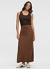 Pull-On Maxi Skirt