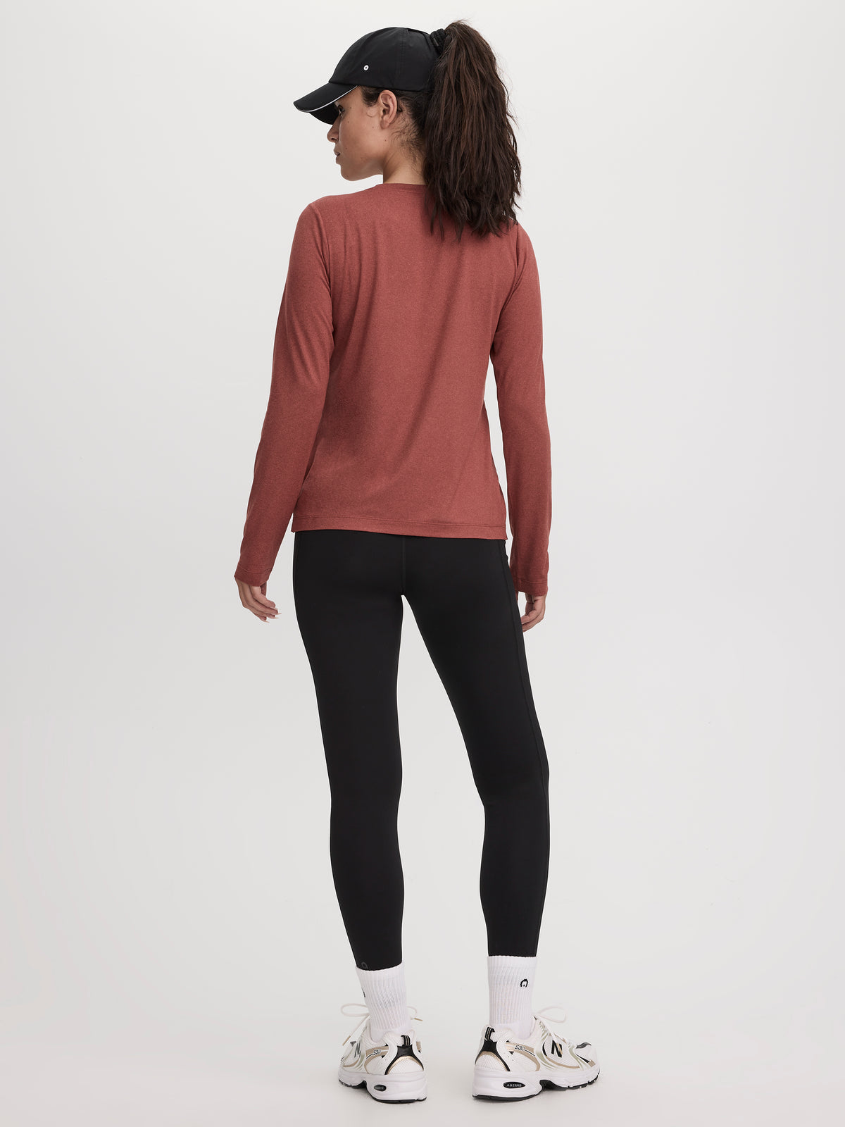 Long-Sleeve Crew-Neck Top - DRY-LUX (R) Hyba Essentials