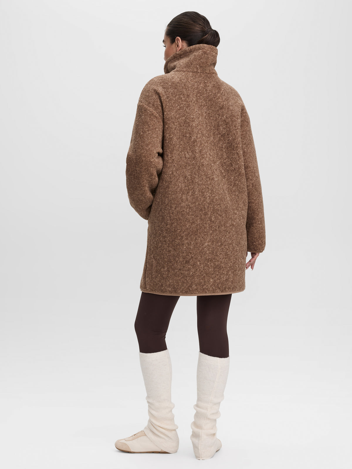 Long Sherpa Coat