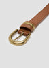 Ceinture en faux cuir