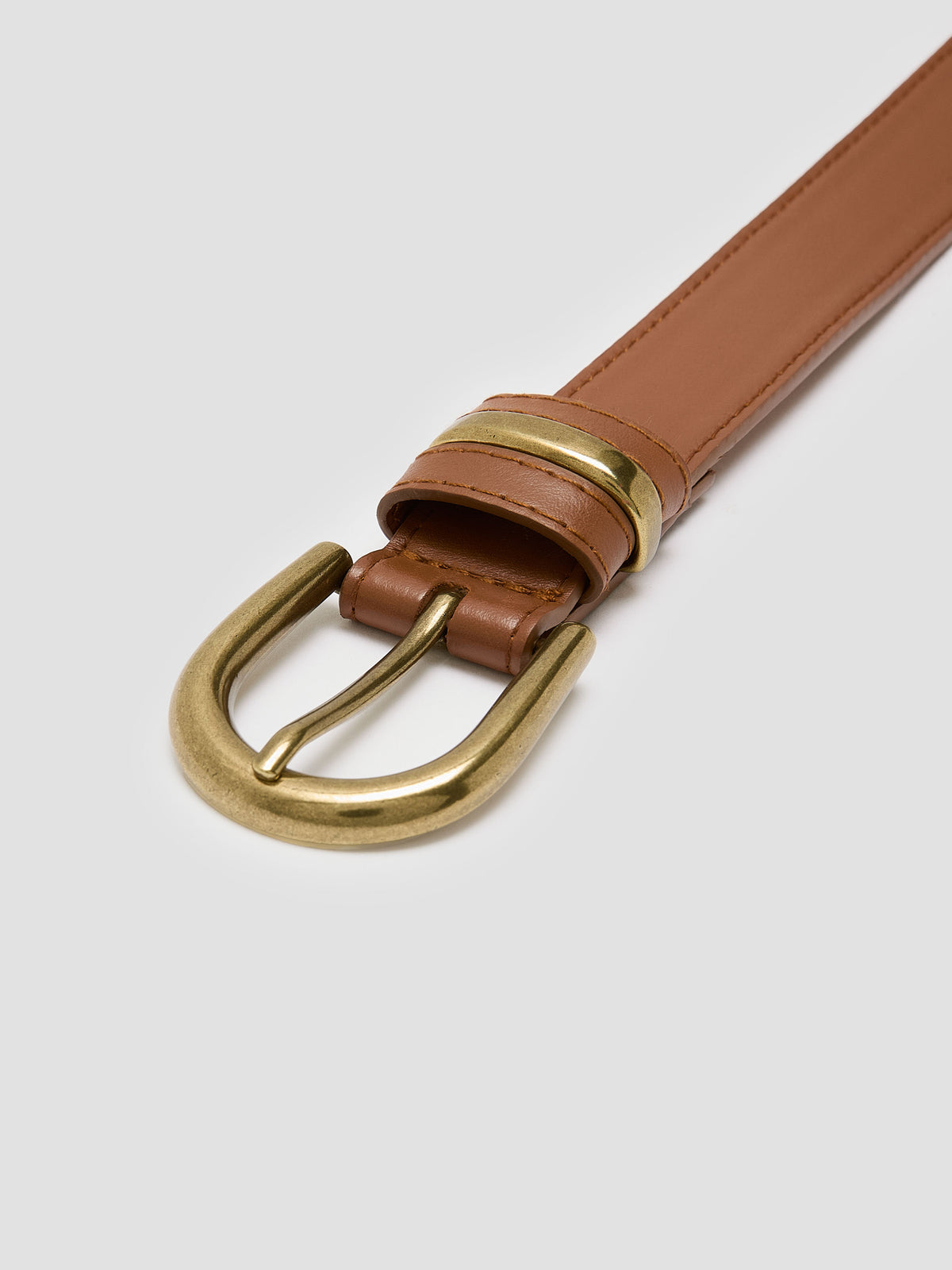 Ceinture en faux cuir