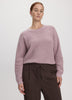 Long-Dolman-Sleeve Crew-Neck Pullover