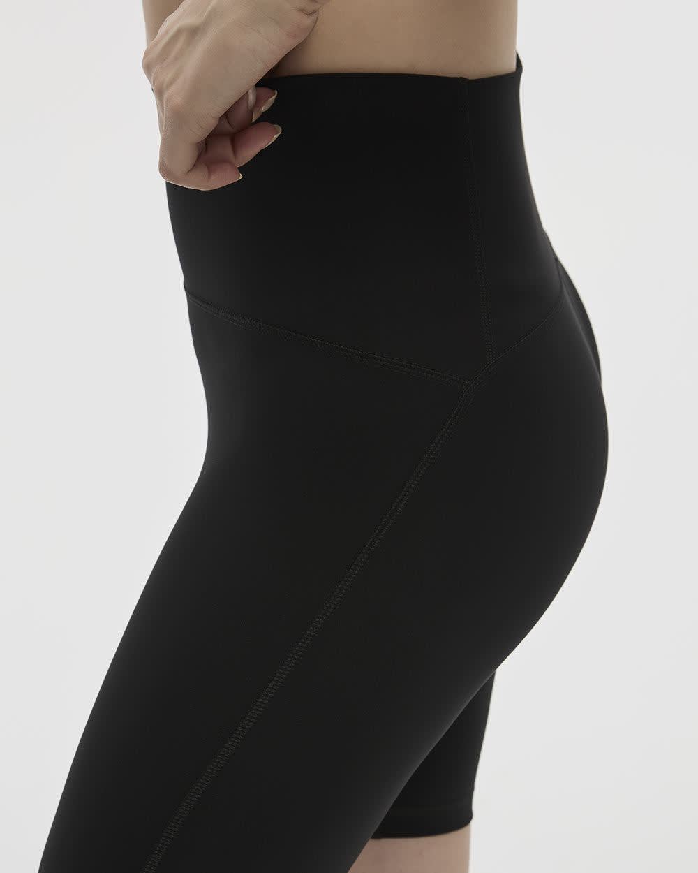 Biker Shorts with Compression Waistband - Hyba