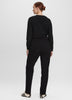 Slim-Leg High-Rise Ankle Pant - Curvy Fit