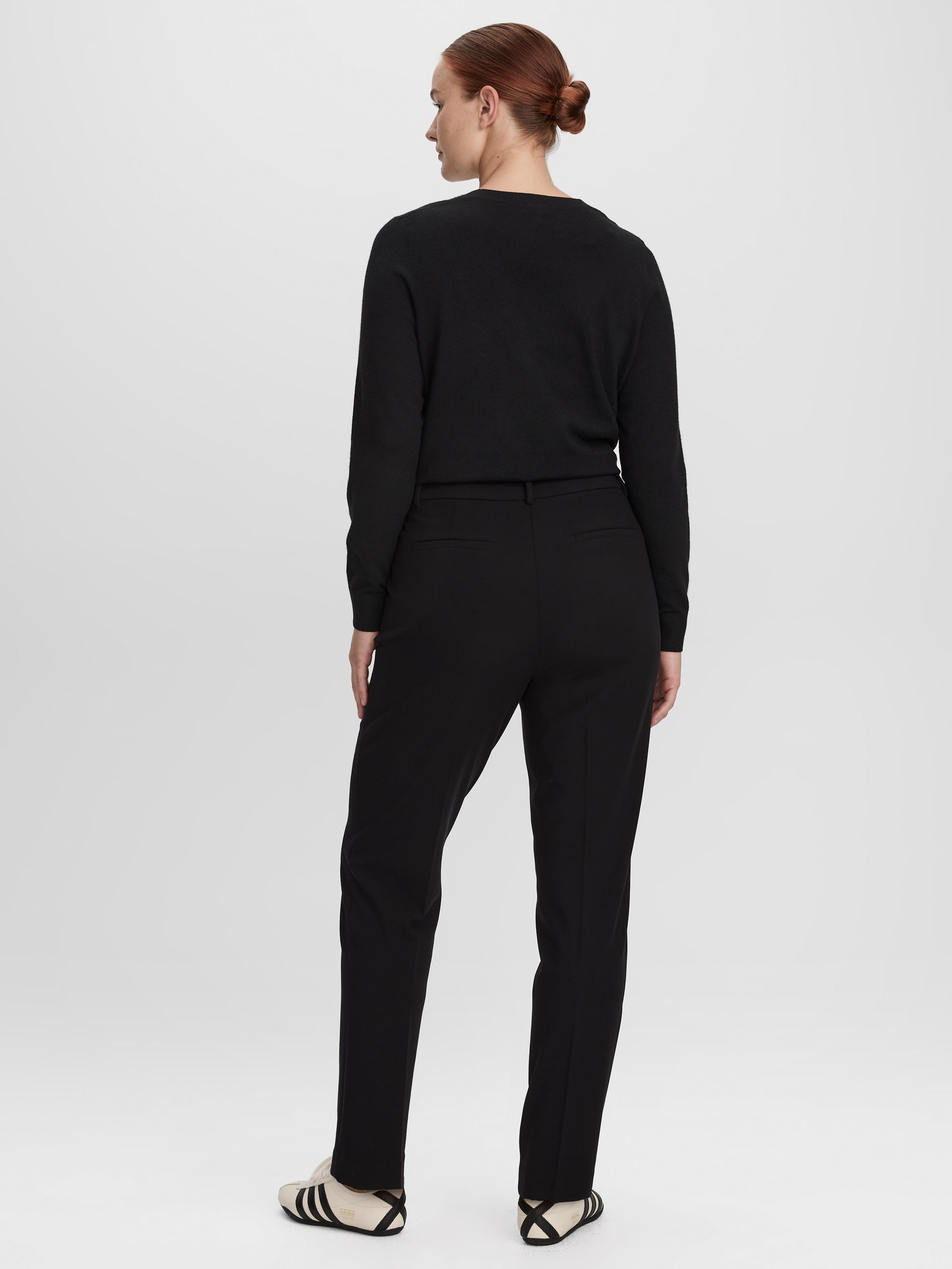 Slim-Leg High-Rise Ankle Pant - Curvy Fit