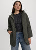Hooded Quilted Jacket