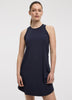 Sleeveless Crew-Neck Dress - Hyba