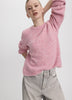 Long-Sleeve Crew-Neck Wool-Blend Sweater