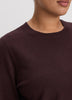 Pull à manches longues et col rond - R Essentiels