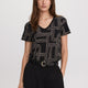 V-Neck Tee - R Essentials
