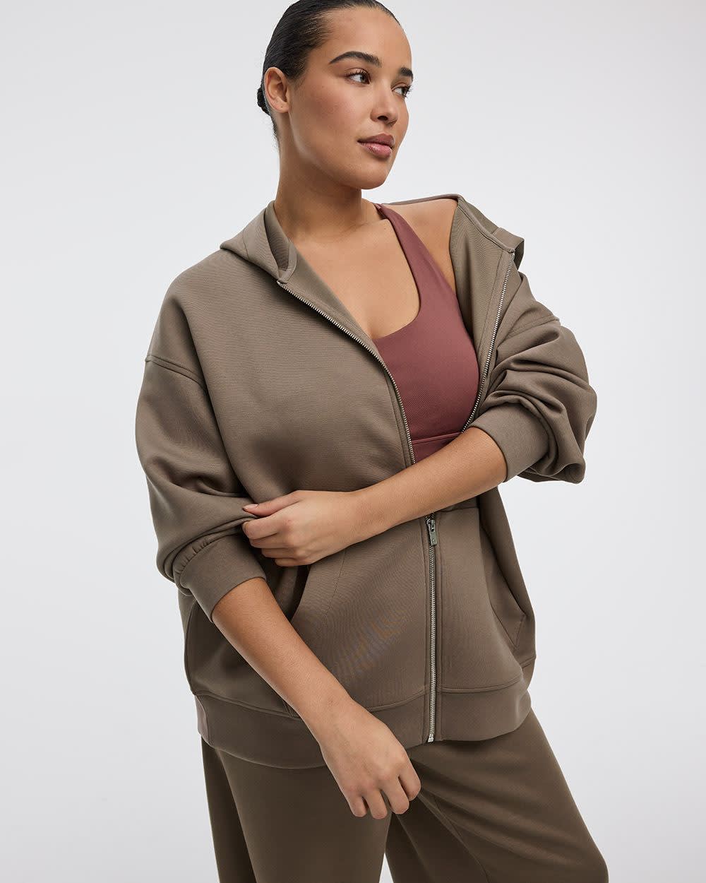 Hooded Cardigan - HYLUX Hyba