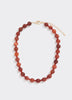 Agate Beaded Necklace