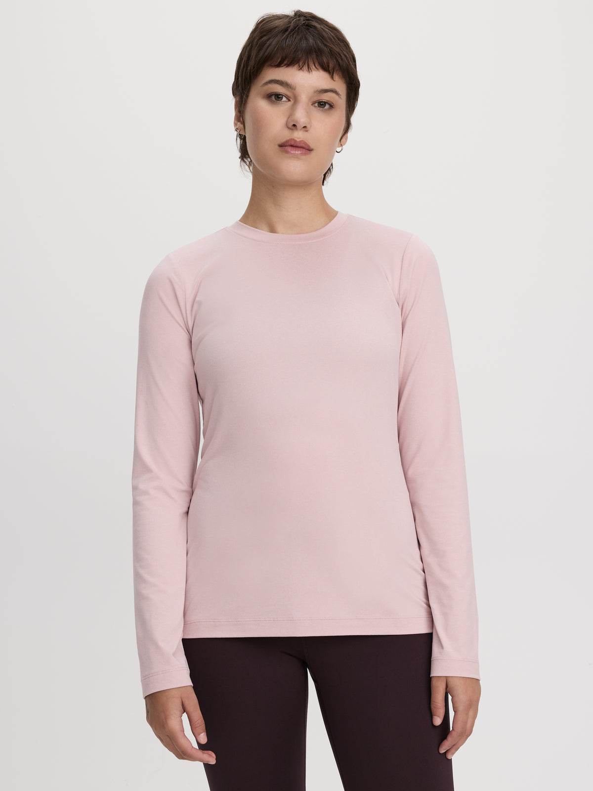 Long-Sleeve Crew-Neck Top - DRY-LUX (R) Hyba Essentials