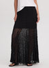 Maxi Lace Skirt