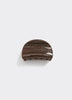 Hair Clip with Swirl Effect