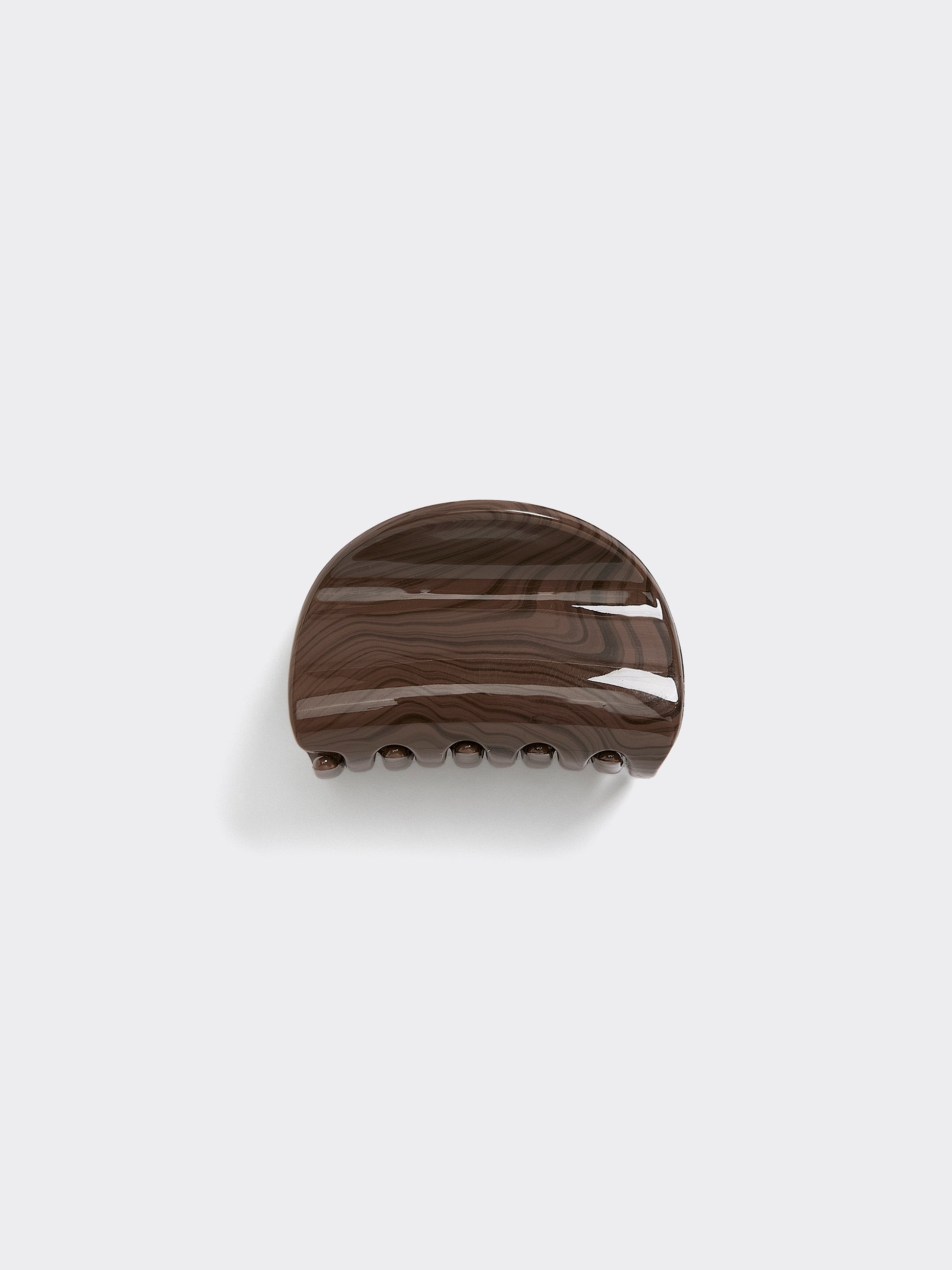 Hair Clip with Swirl Effect