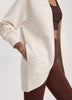 Long-Sleeve Open Cardigan with Pockets - HYLUX Hyba
