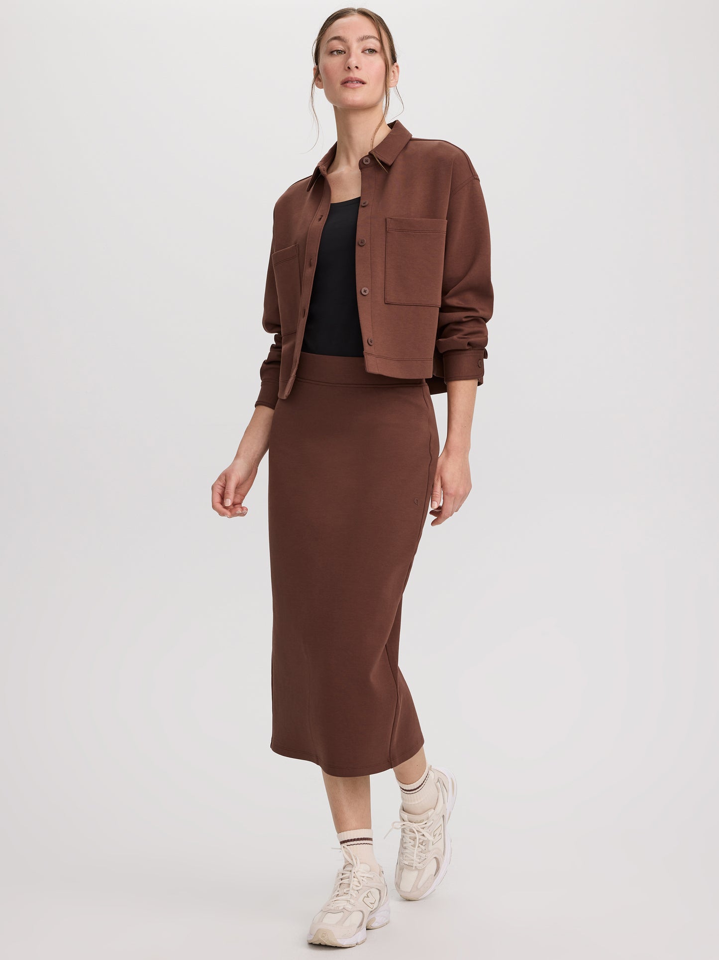 Chemise en tricot double - Hyba