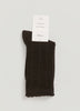 Heart Pointelle Crew Socks