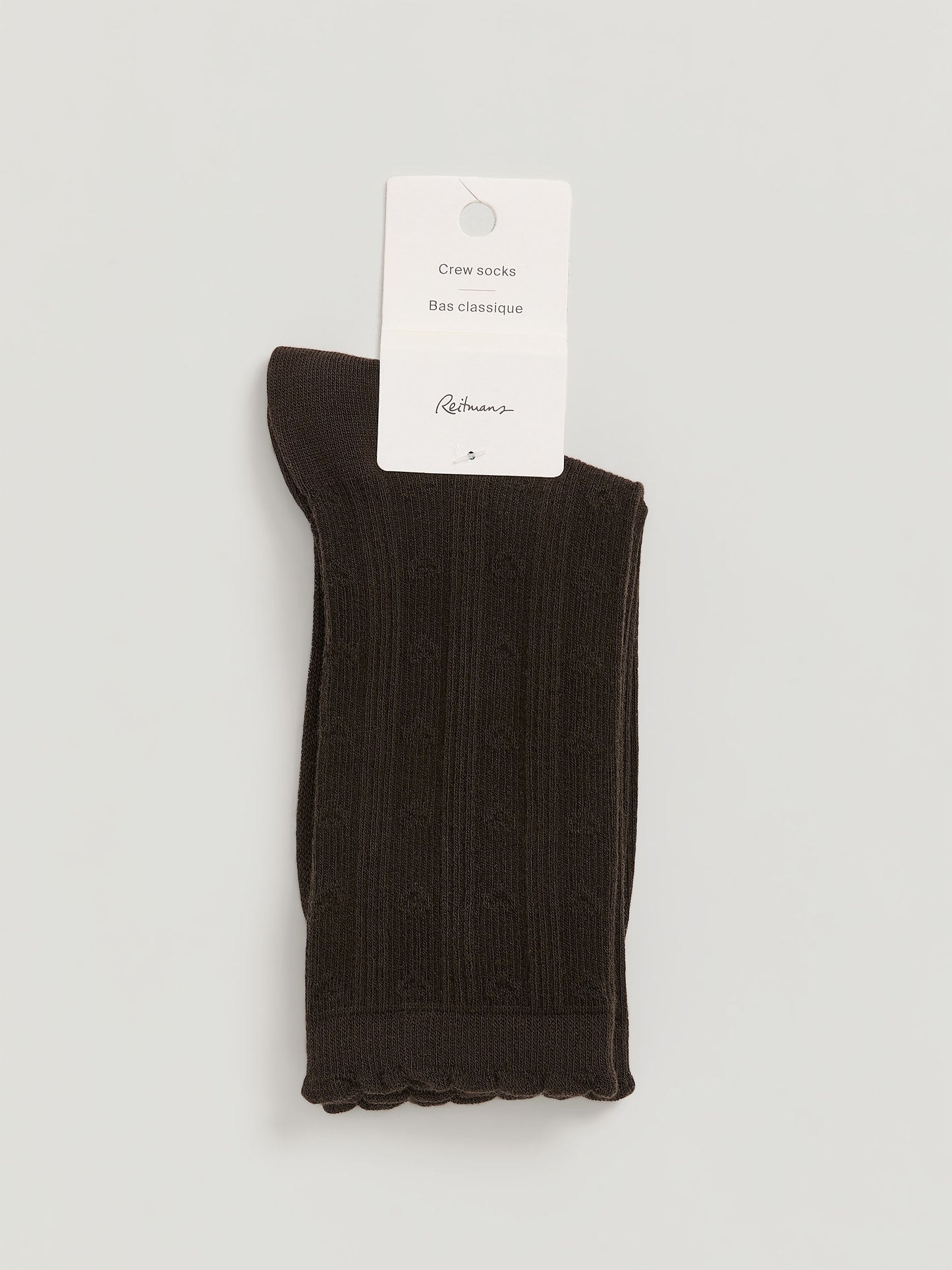 Heart Pointelle Crew Socks