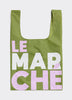 Sac réutilisable en polyester recyclé