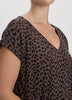 Extended-Sleeve V-Neck Tunic