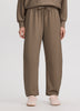 Barrel-Leg Pull-On Pant