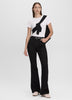 Flare-Leg High-Rise Jean