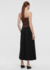 Cropped Wide-Leg High-Rise Pant