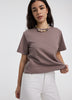 Crew-Neck Boxy T-Shirt